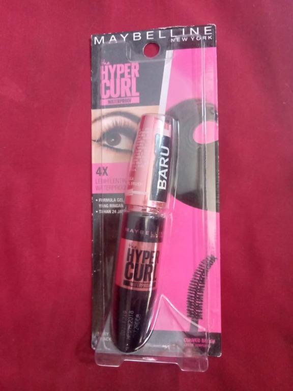Maskara Maybelline Isi 99 Kesehatan Kecantikan Rias Wajah Di Carousell