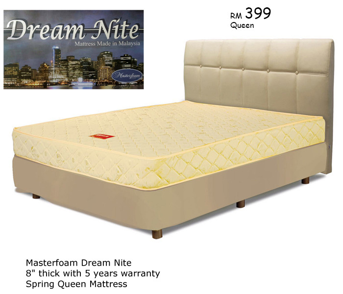 Masterfoam Dream Nite Queen Mattress Home Furniture Furniture On Carousell If you'd like to stay updated to all the latest dream note news, gigs, and releases then sign up to our mailing list and we'll be in touch. carousell