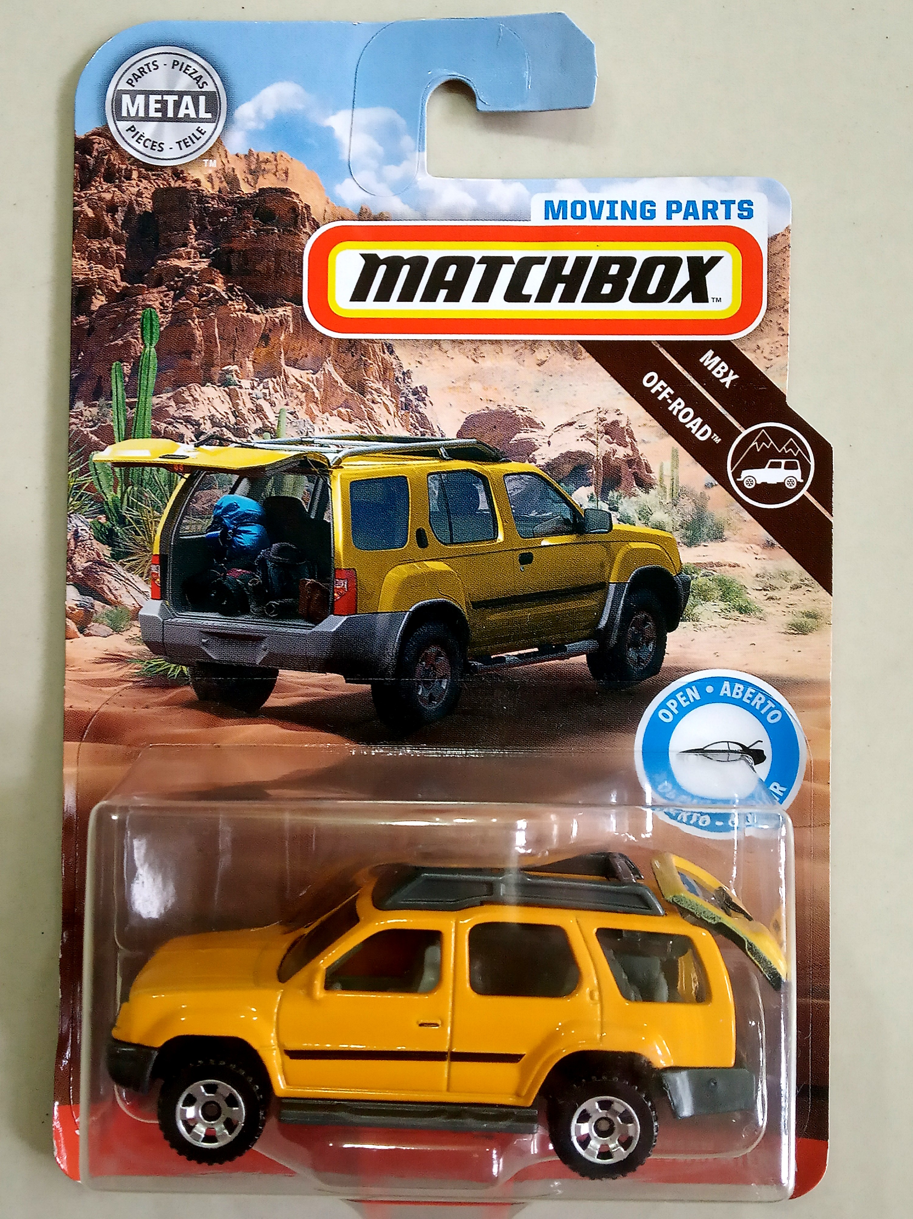 matchbox xterra