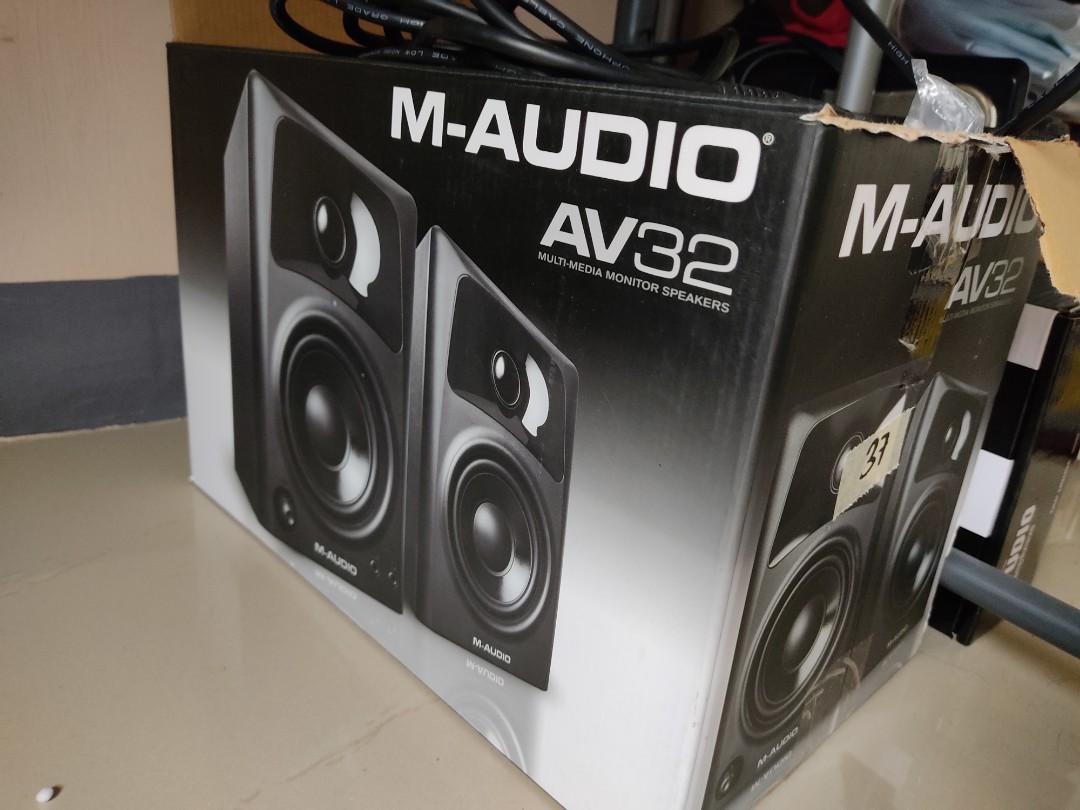 M-Audio アクティブスピーカー・システム 10W 3インチ AV32-