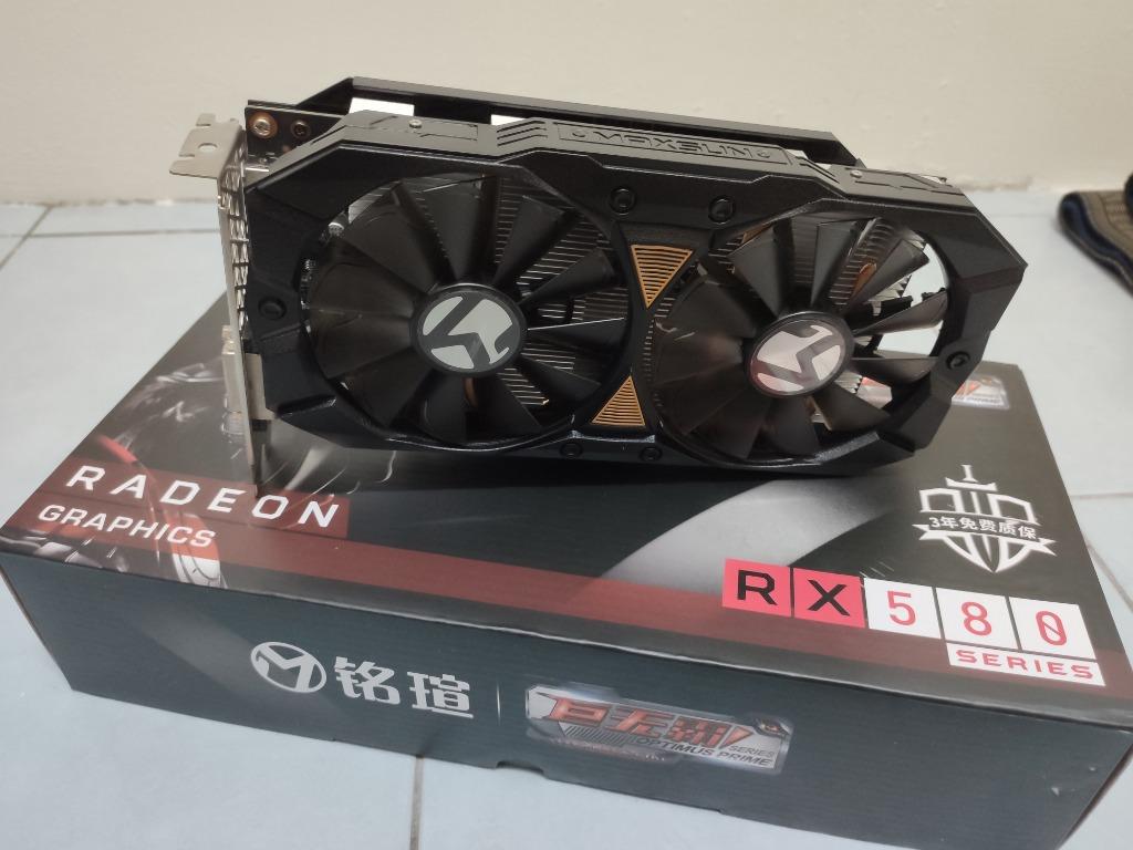 MAXSUN RX 580 2048SP 8GB, Computers & Tech, Parts & Accessories ...