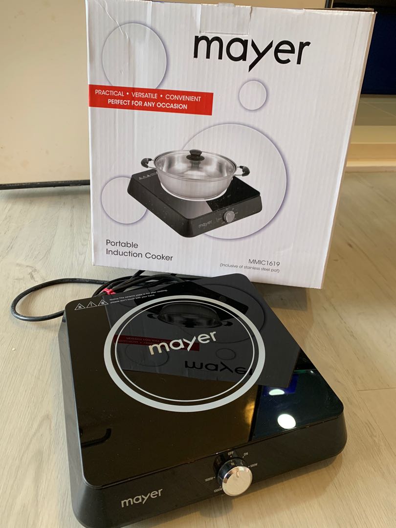 Mayer Portable Induction Cooker