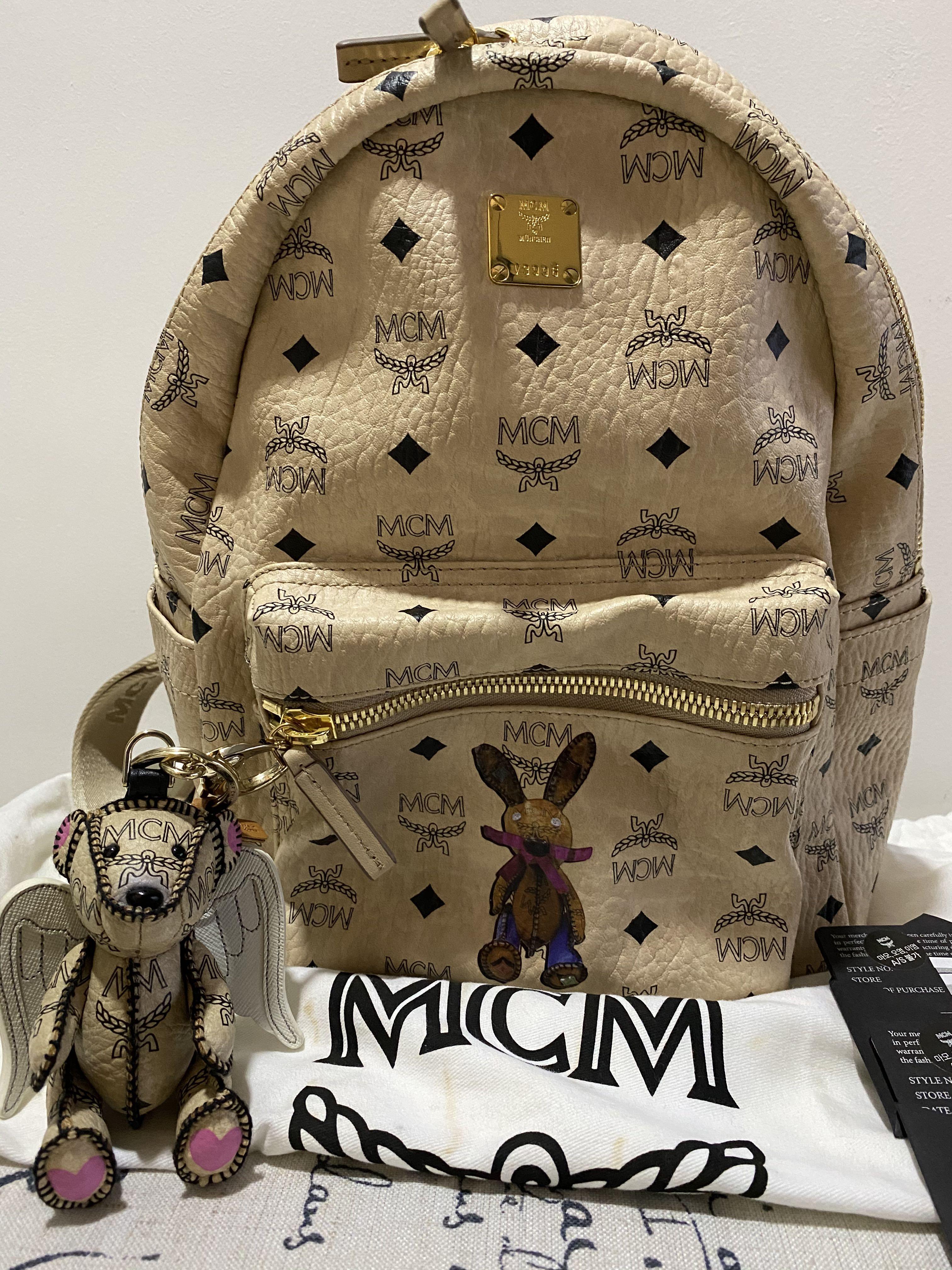 mcm backpack korea