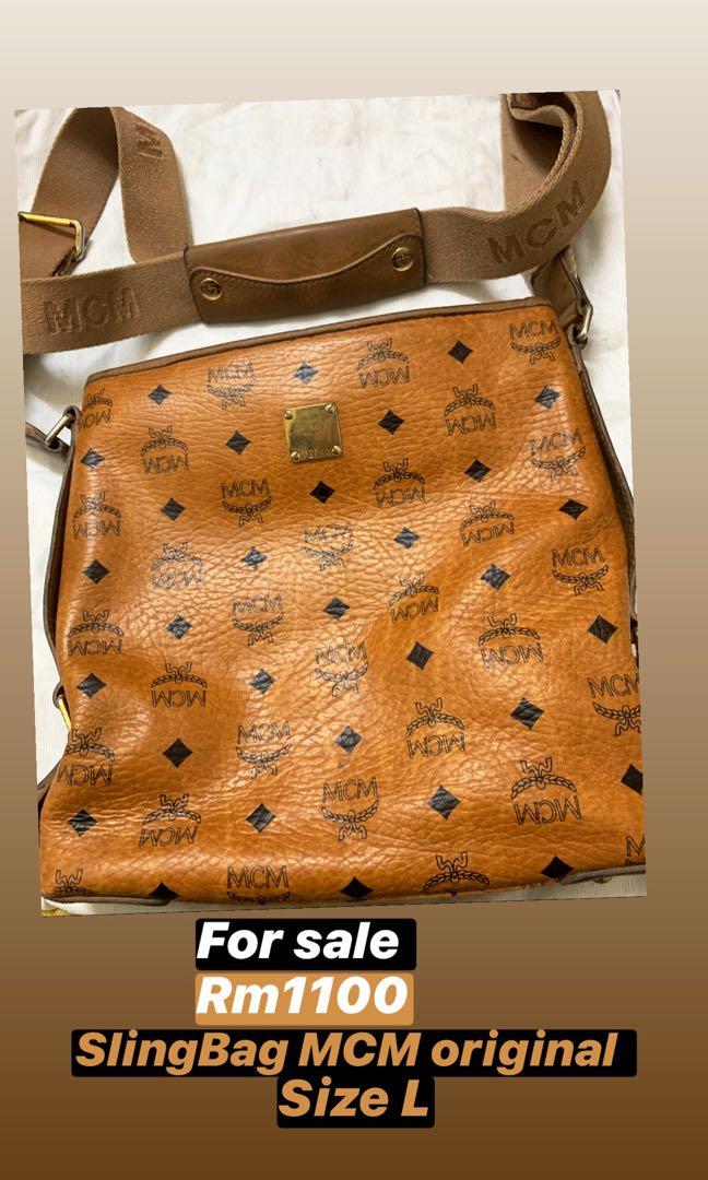 MCM Sling Bag