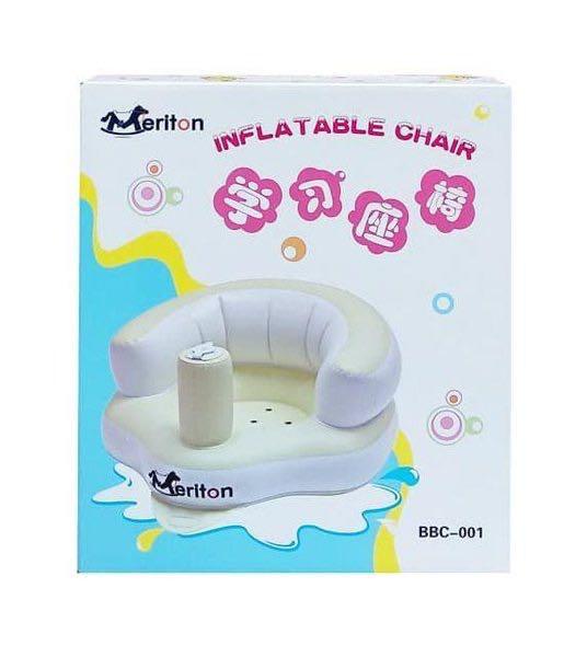 Meriton Inflatable Chair Kursi Balon Kursi Mandi Bayi Pelampung Bayi Bayi Anak Mainan Baby Walker Di Carousell