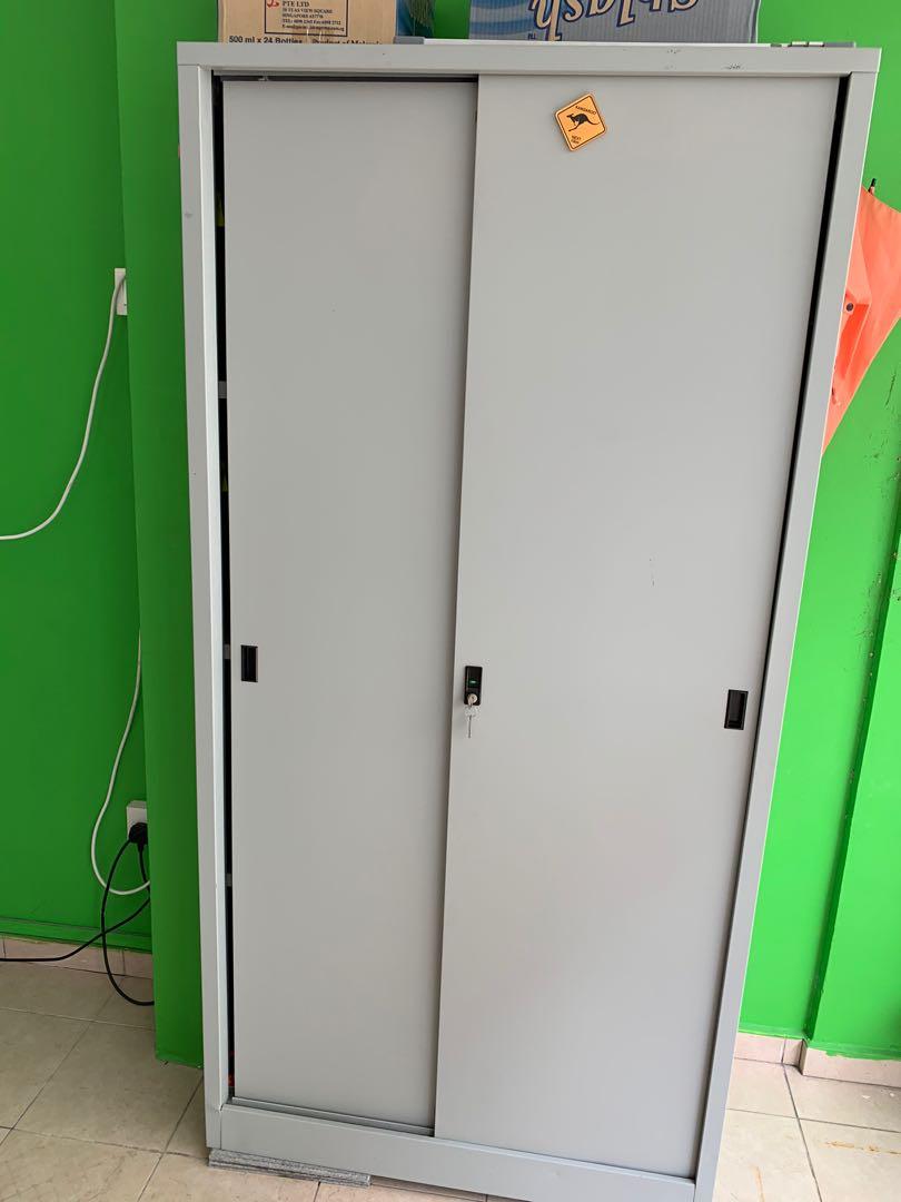 Metal Storage Cabinet Furniture Shelves Drawers On Carousell