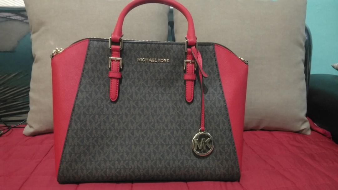 Michael Kors (Ciara) (Category: Luxury Bags & Wallets) located in San Juan City. Submitted by seller.7229 (Listing ID 1014830919, Image 2). Description: 100% Authentic Brand New and never used. RFS: Decluttering.