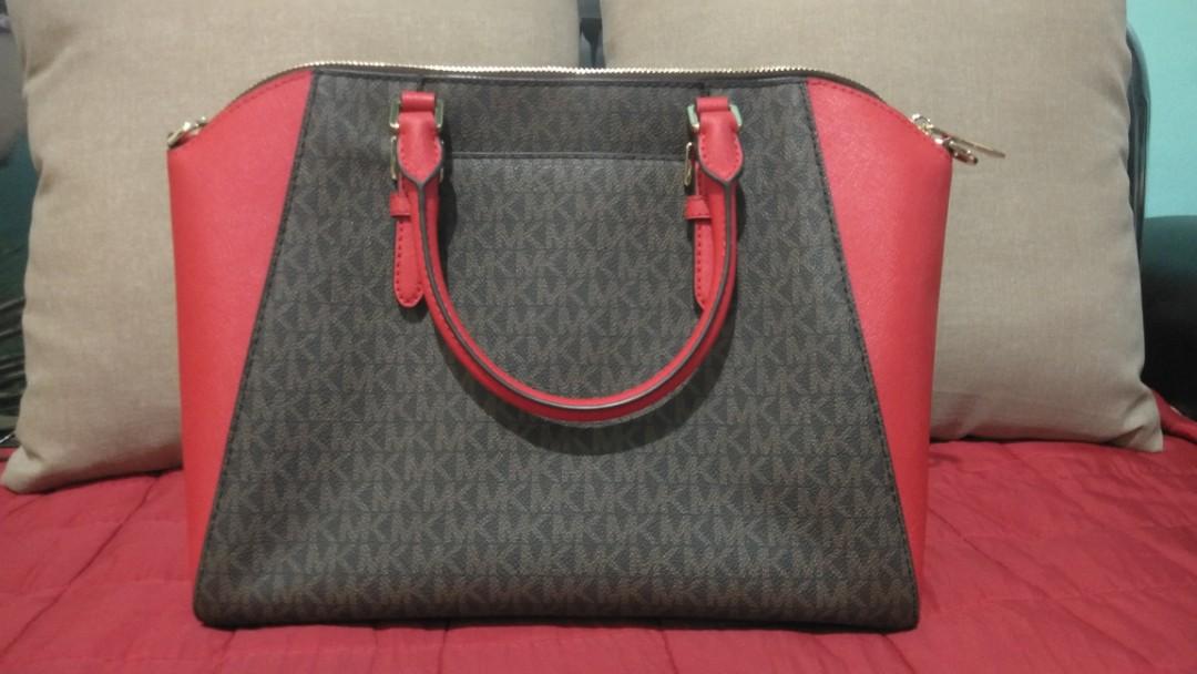 Michael Kors (Ciara) (Category: Luxury Bags & Wallets) located in San Juan City. Submitted by seller.7229 (Listing ID 1014830919, Image 3). Description: 100% Authentic Brand New and never used. RFS: Decluttering.