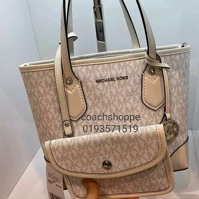 Eva small logo tote new arrivals bag