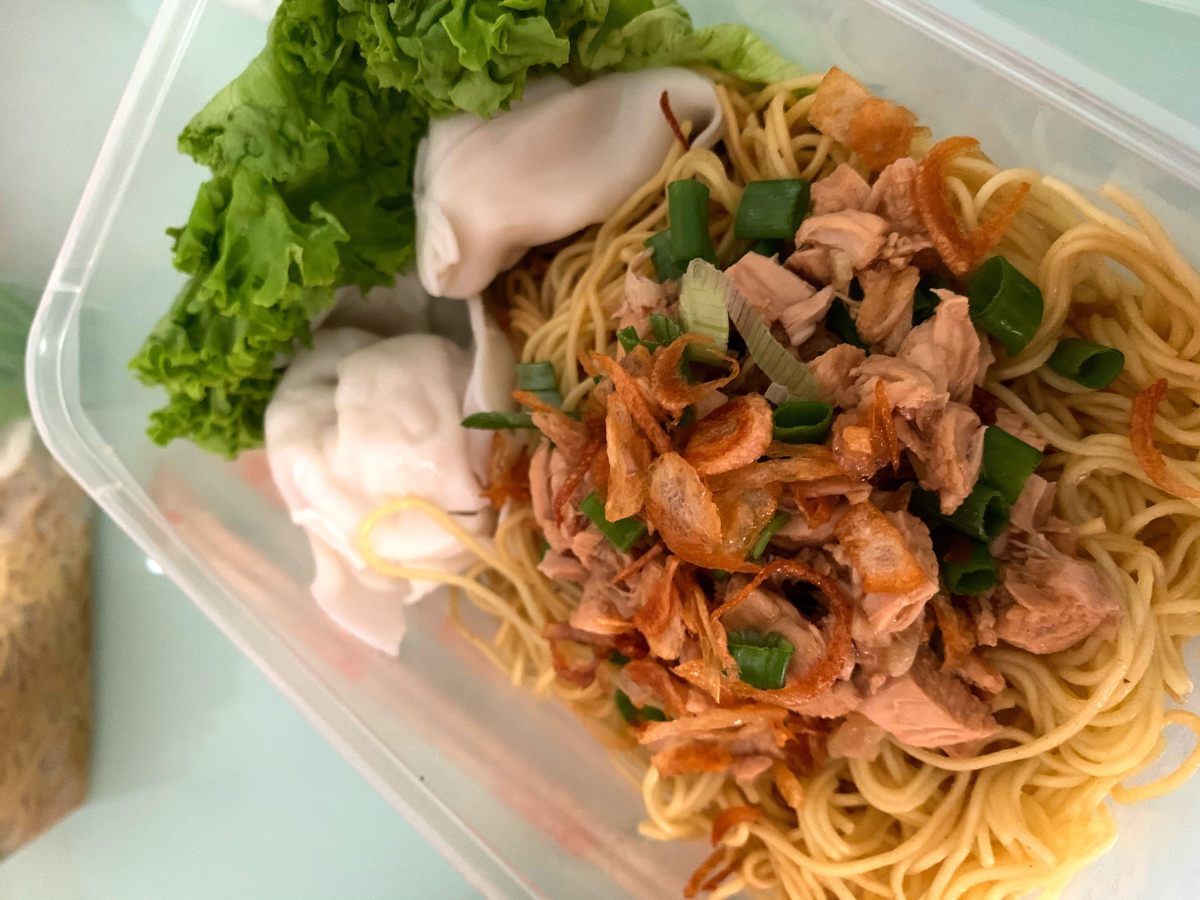 Mie Ayam Pangsit Indonesian Style Food Drinks Instant Food On Carousell