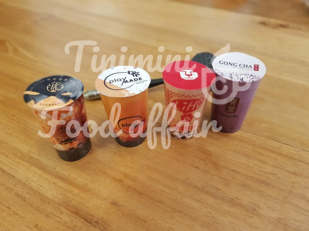 Minature Food And Fridge Magnets Bubble Tea Tiger Sugar Playmade Liho And Gong Cha Design Craft Handmade Craft On Carousell We have great boba tea's that are freshly presented! minature food and fridge magnets bubble tea tiger sugar playmade liho and gong cha