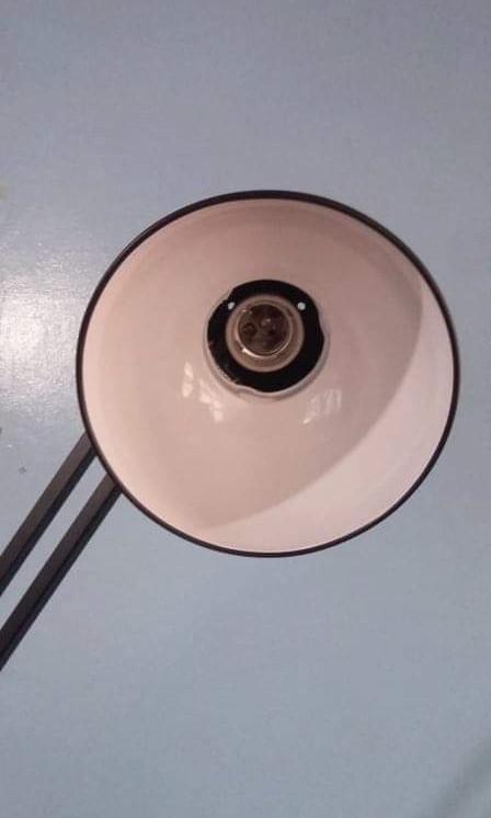 Minimalist Nordic Industrial Floor Lamp (Category: Lighting) located in Taguig. Submitted by rareatlas (Listing ID 1014863684, Image 2). Description: Floor lamp LED bulb not included IKEA like Very sturdy UPDATE! Stocks just arrived 3rd week of 2021 Good for condo living, work from home and/or online class H 73 inches Base diameter 11.5 inches For pick up in North Signal Taguig near BGC Mode of Payment Metrobank, Landbank and GCash.