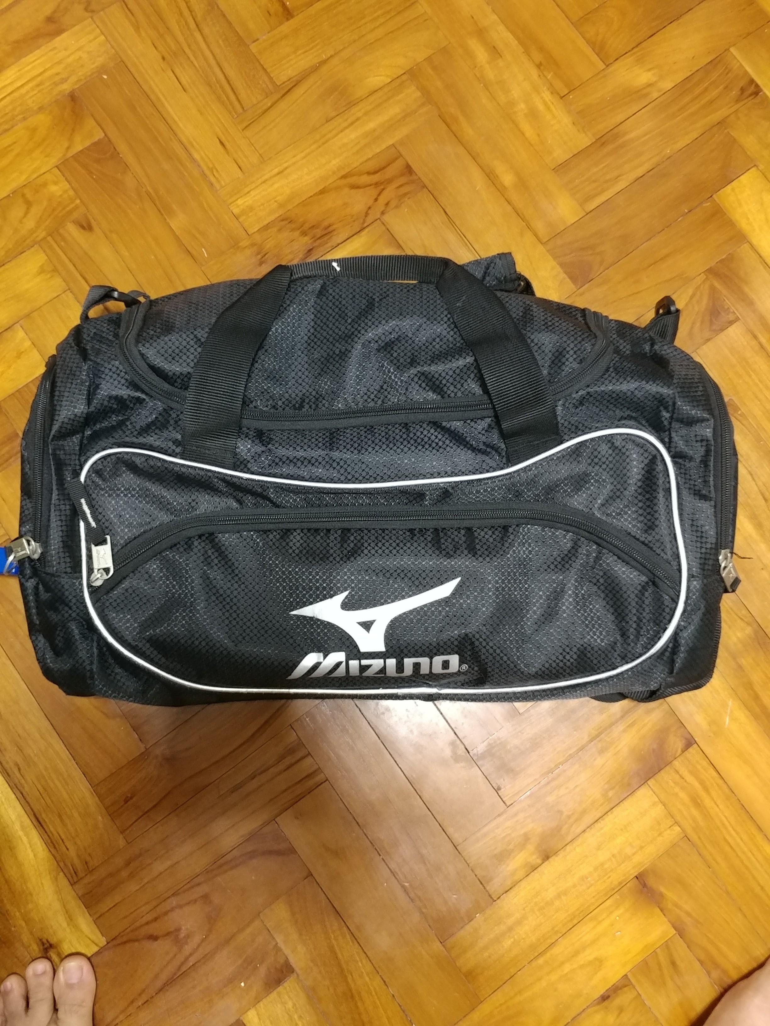 mizuno gym bag