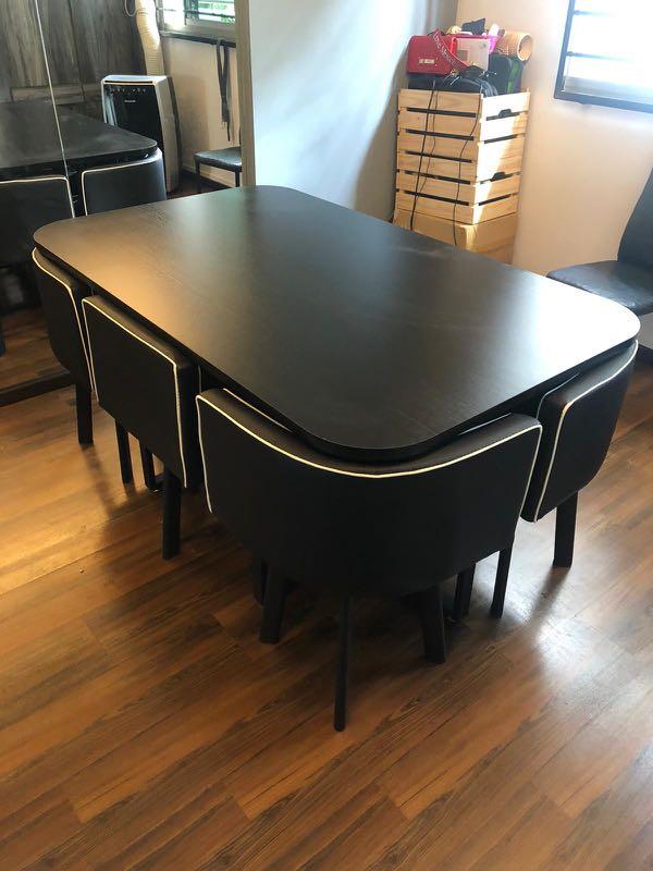 Modern Dining Concept Furniture Tables Chairs On Carousell