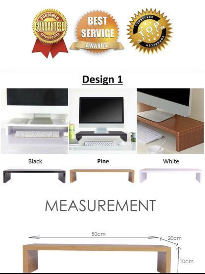 Monitor table (Category: Tables & Sets) located in Singapore. Submitted by leadavea (Listing ID 1014921609, Image 3). Description: Black monitor table.