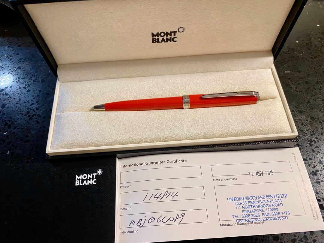 Montblanc 114814 hotsell