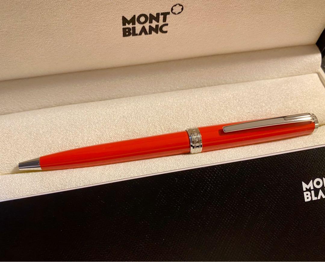 Montblanc pix hotsell red ballpoint pen