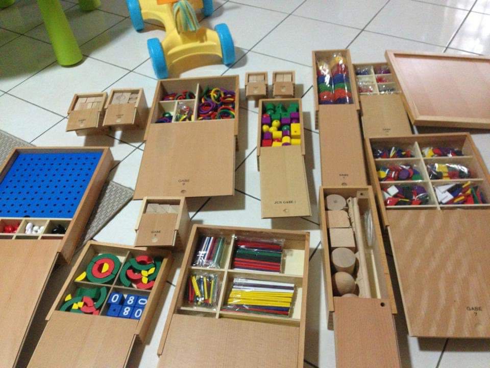 Montessori Froebel Gifts 15 activity sets Educational Wooden Toys GABE teaching tool early development child baby spielgaben