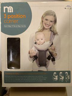 Mothercare Baby Carrier