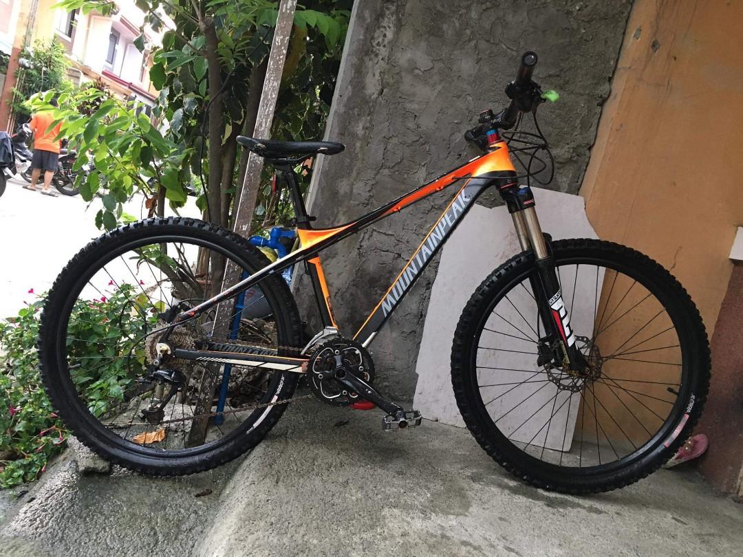 Mountain peak frame 26er online