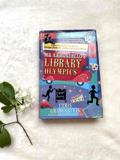 Mr Lemoncello S Library Olympics By Chris Grabenstein Books