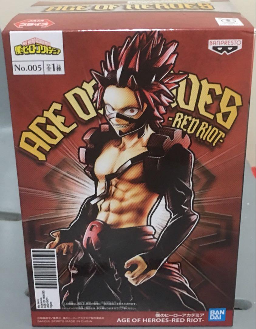 My Hero Academia Age Of Heroes Vol 5 Eijiro Kirishima Hobbies Toys Toys Games On Carousell