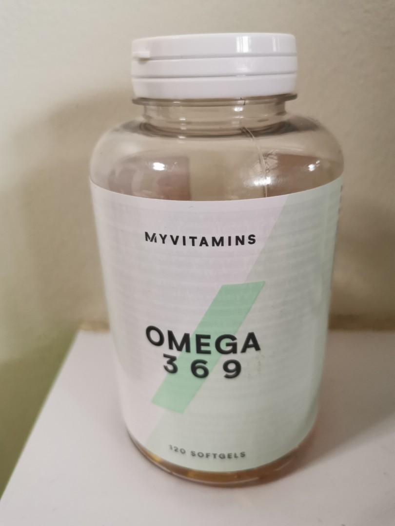 Myvitamins Omega 3 6 9 fish oil, Health \u0026 Nutrition, Health Supplements,  Sports \u0026 Fitness Nutrition on Carousell