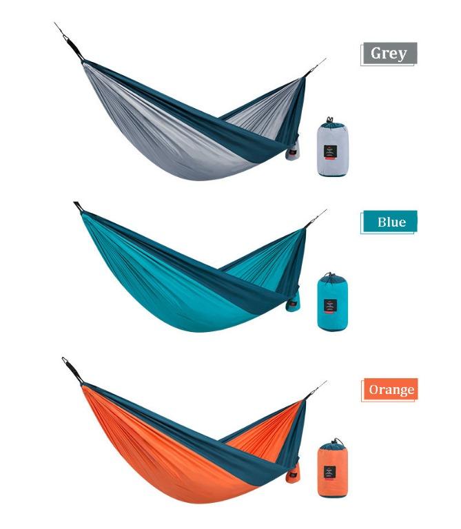 Naturehike Single Double Hammock Portable Polyester 180KG