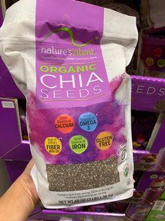 NATURES Intent Organix Chia Seeds 1.36kg P900