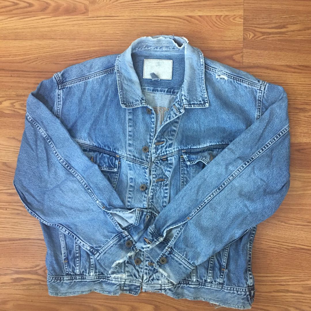 nautica denim jacket