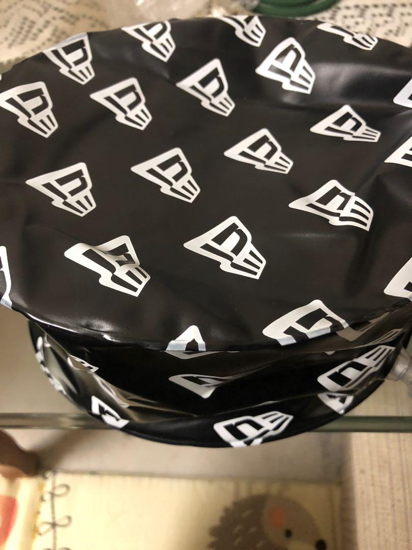 New era monogram black headform cap clearance