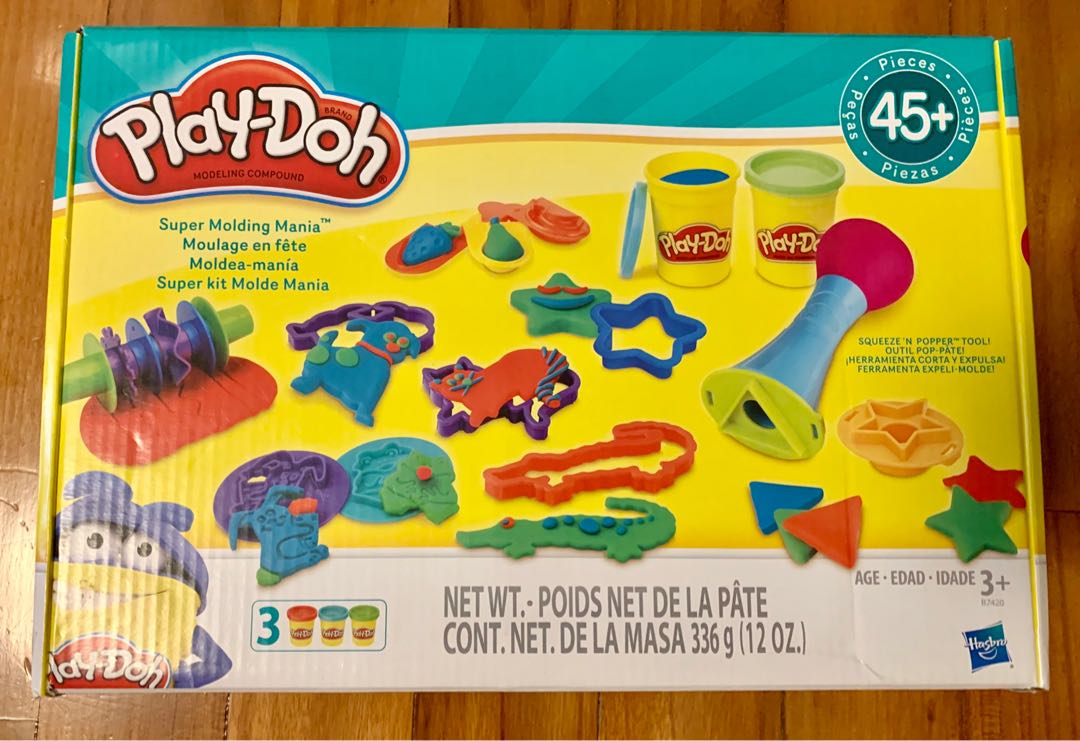 Play doh moulding mania on sale