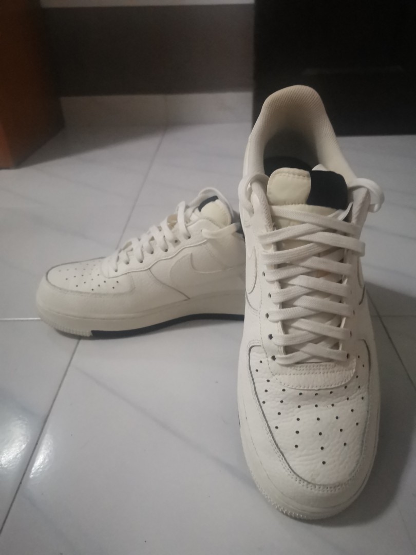 Nike Air Force 1 07 1 Sail Sail Black Men s Fashion Footwear