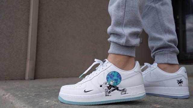 Nike Air Force 1 Earth Day, Women's 