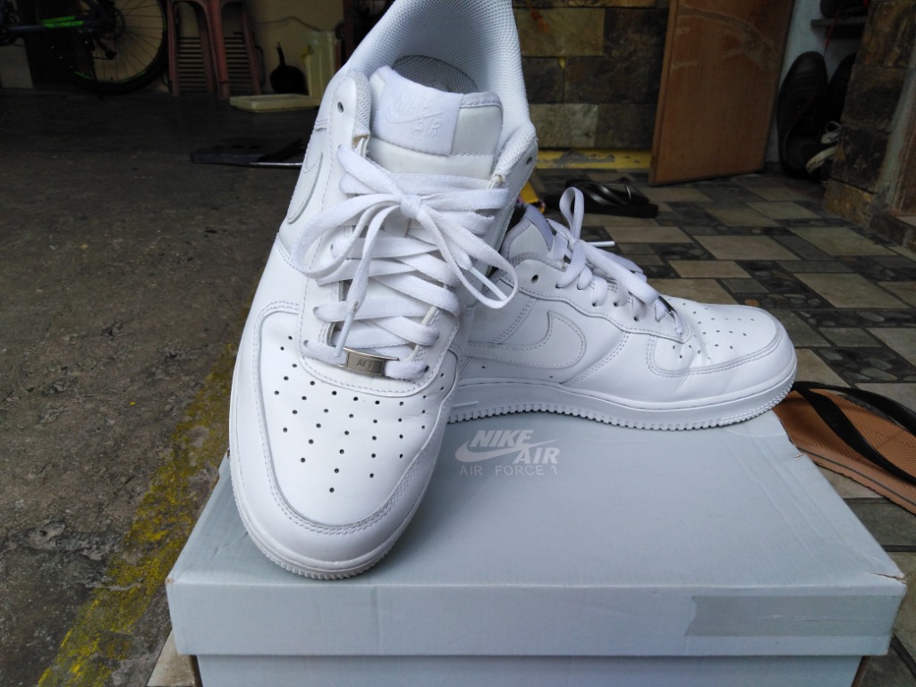 used white air force 1