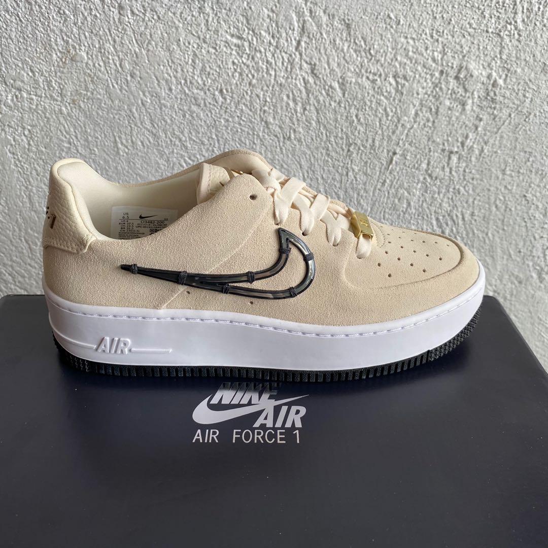 nike air force 1 sage low lx light cream