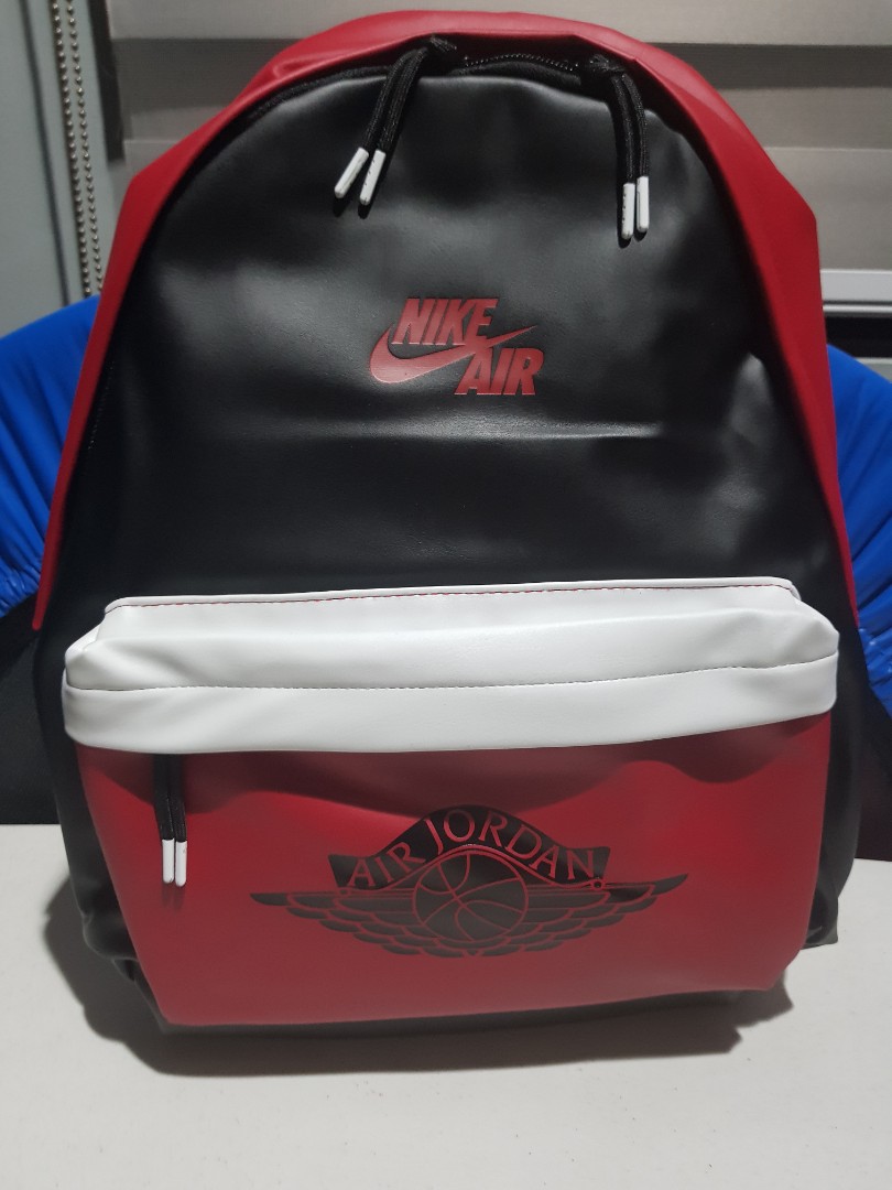 Nike Air Jordan 1 Backpack Retro Black 
