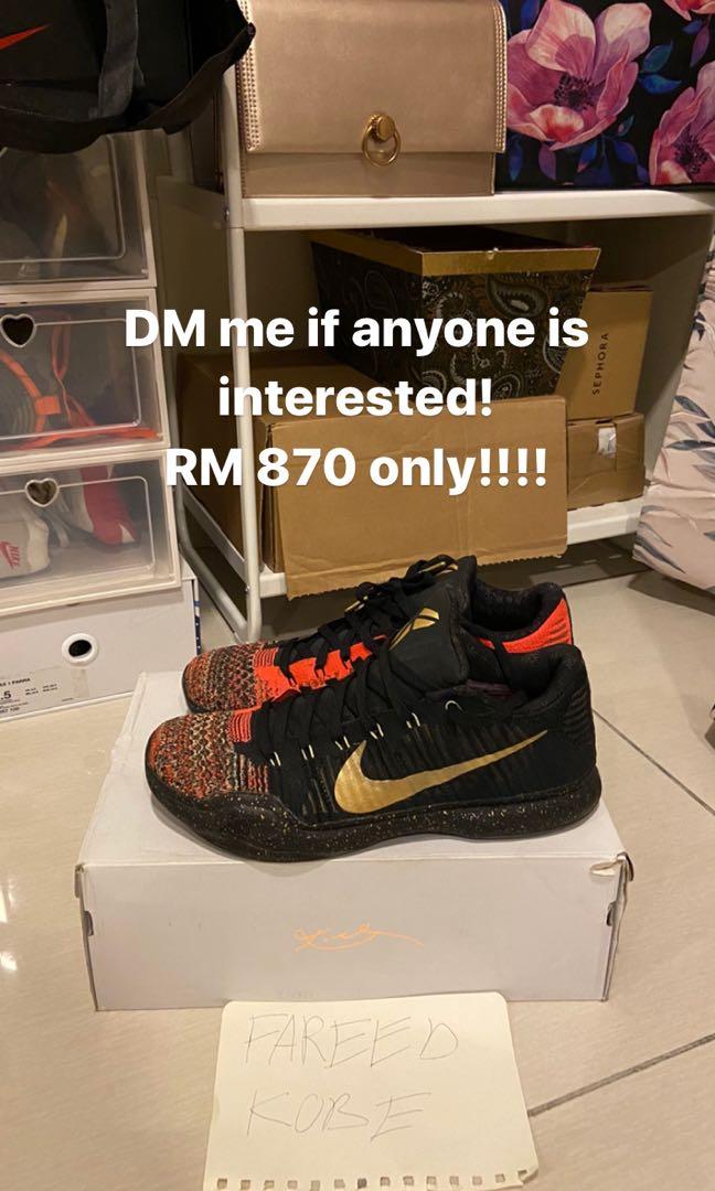 Nike Kobe X 10 Elite Bruin hotsell
