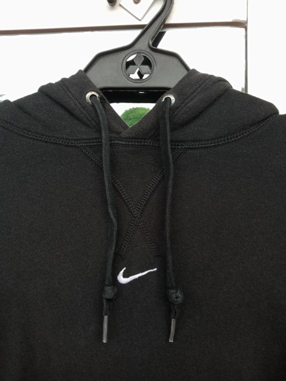nike hoodie with logo in middle