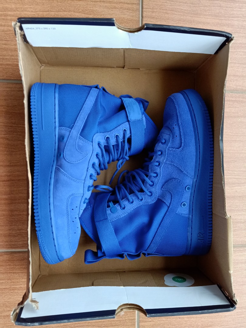 NIKE SF AIR FORCE 1 HIGH GAME ROYAL Men s Fashion