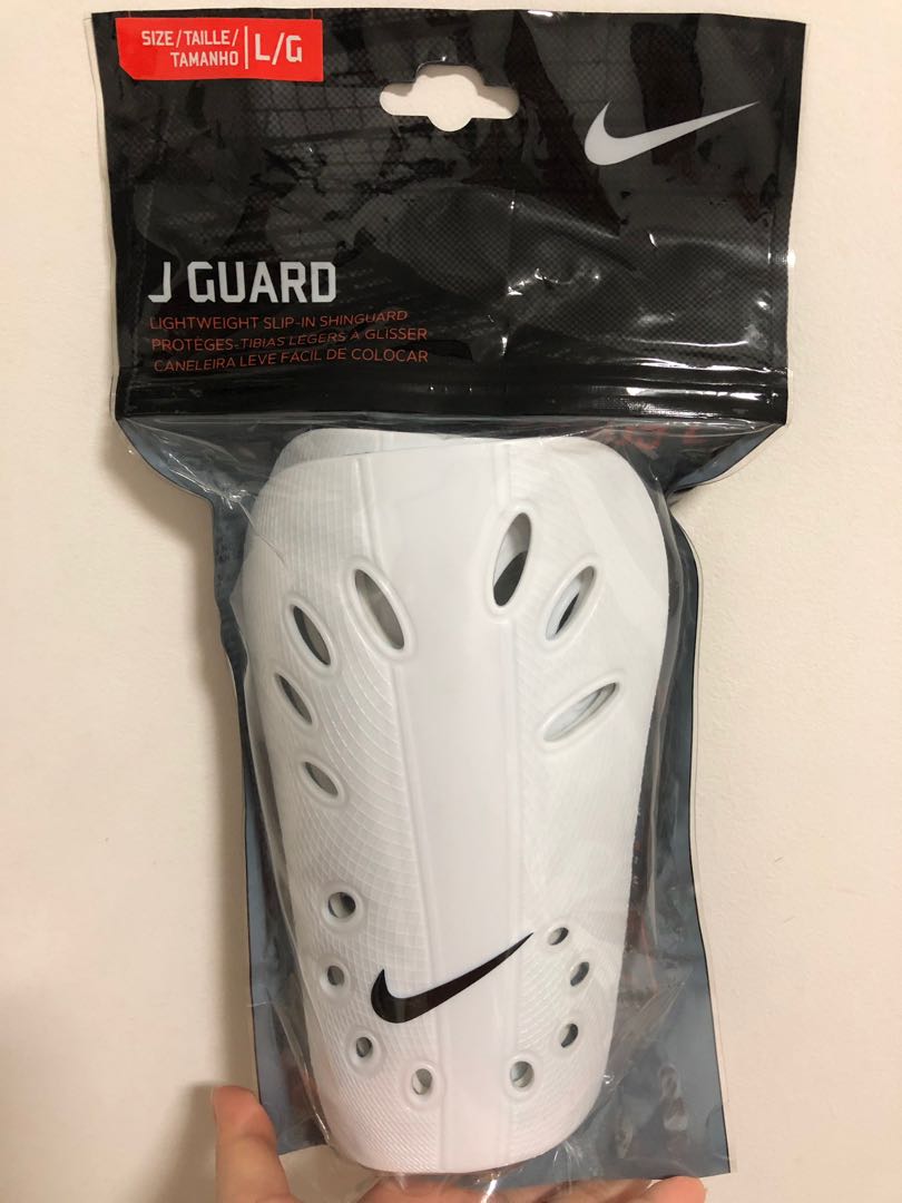 Nike shin sales pad sizes