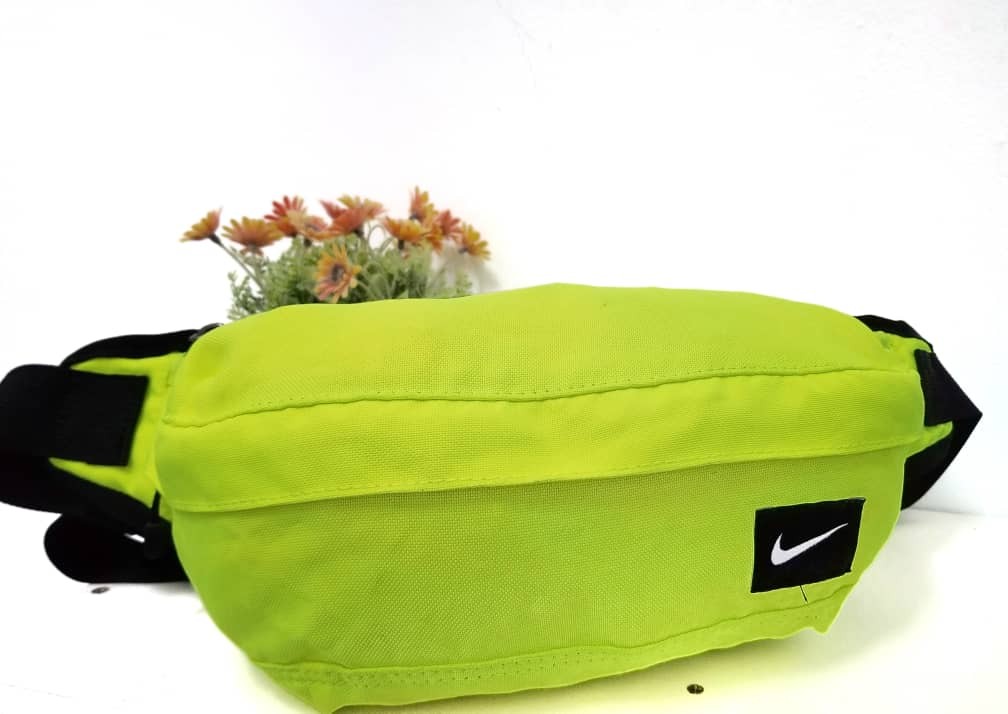 nike waist bag flower