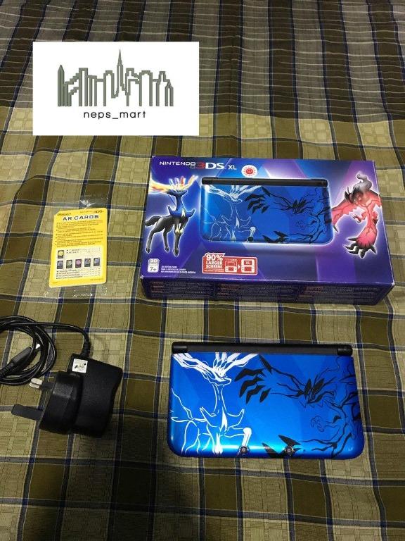 Nintendo 3ds Xl Pokemon X Y Limited Edition Video Gaming Video