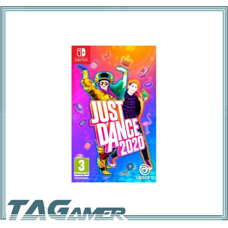 game just dance 2020 nintendo switch