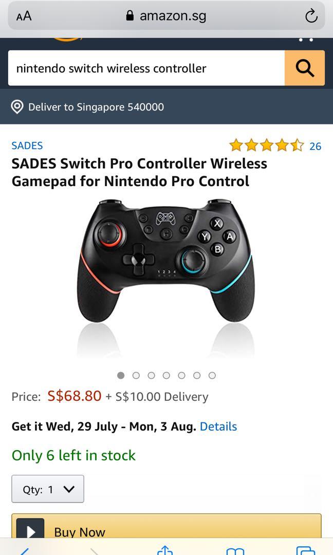 sades switch controller
