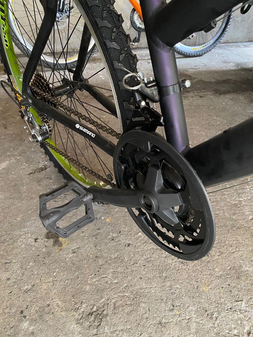 nirve mountain bike