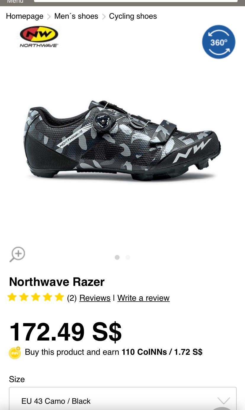 northwave razer shoes