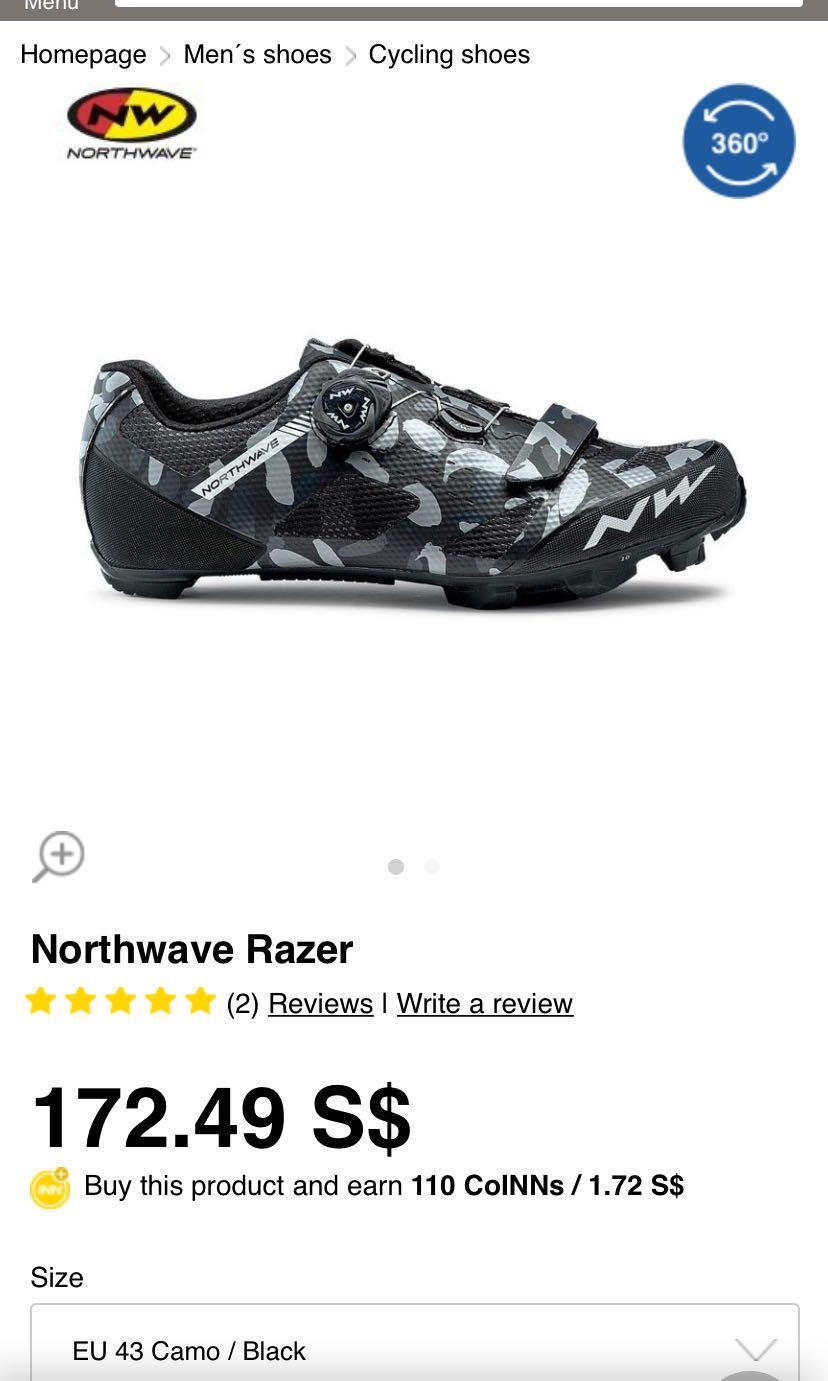 northwave razer mtb shoes