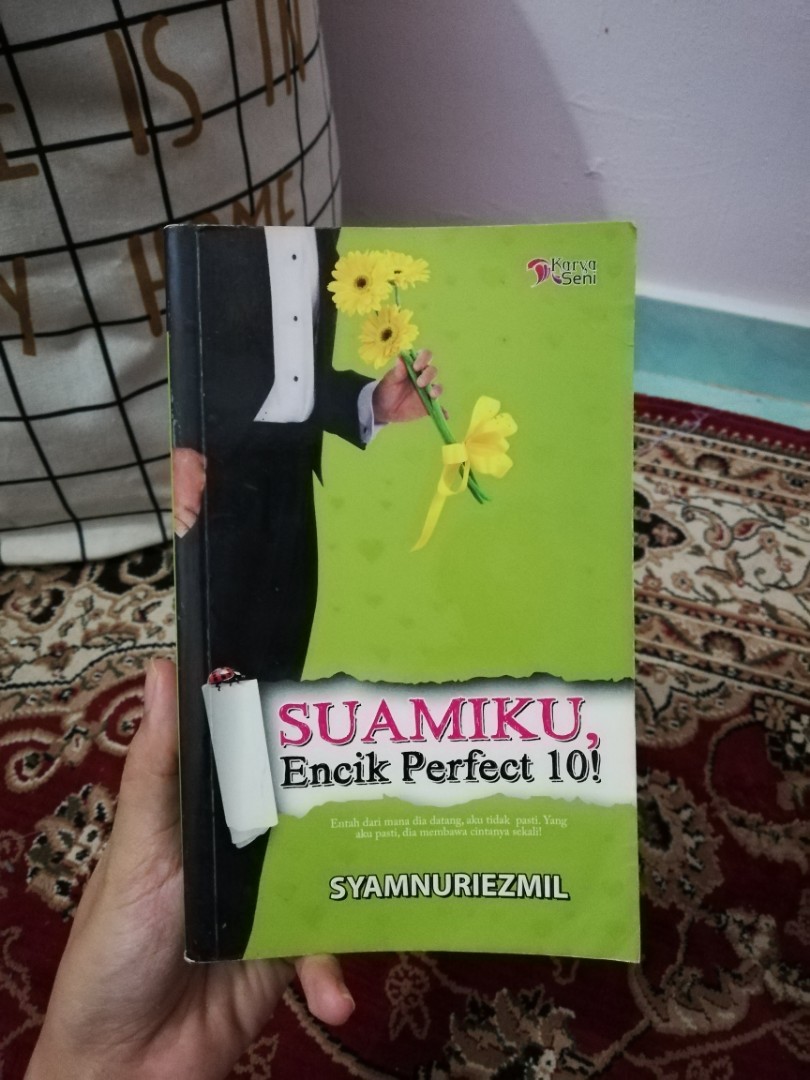 Novel Suamiku Encik Perfect 10 Syamnuriezmil Books Stationery Books On Carousell