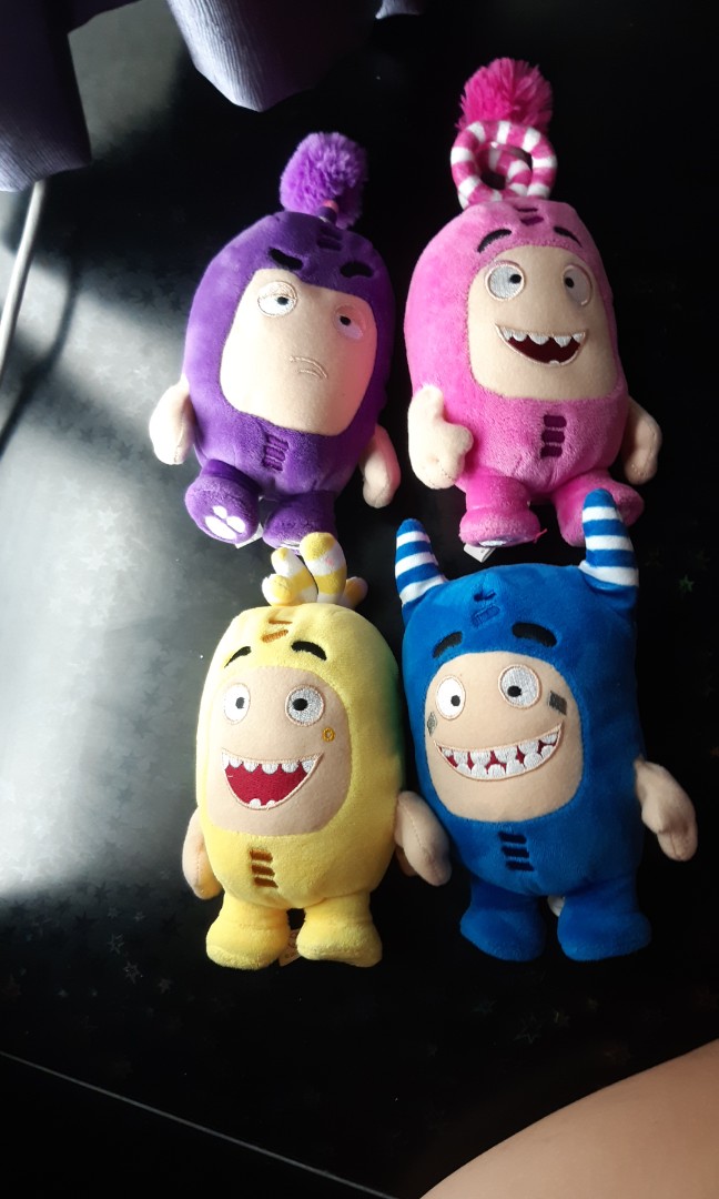 Oddbods plush, Babies & Kids, Toys & Walkers on Carousell